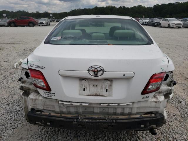 Photo 6 from auction – 2011 TOYOTA CAMRY BASE with VIN 4T4BF3EK4BR092665