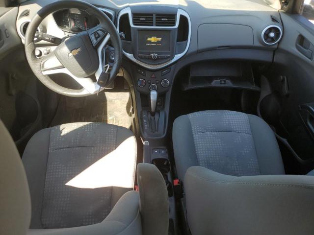 Photo 8 from auction – 2017 CHEVROLET SONIC LS with VIN 1G1JB5SHXH4152427