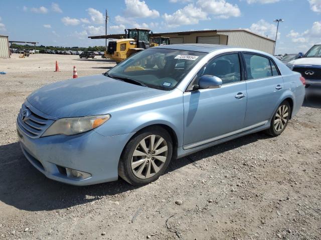 TOYOTA AVALON BAS 2011 with VIN 4T1BK3DB0BU437357 - Photo from auction
