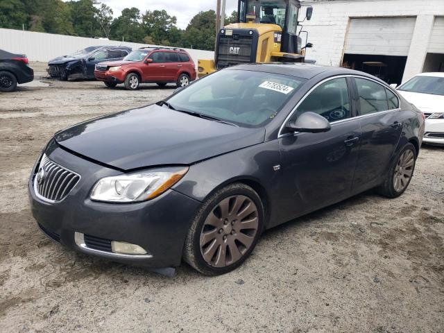 BUICK REGAL CXL 2011 with VIN W04G15GV5B1137842 - Photo from auction