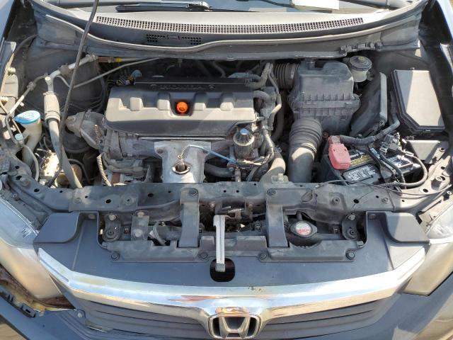 Photo 11 from auction – 2012 HONDA CIVIC LX with VIN 19XFB2F57CE031387