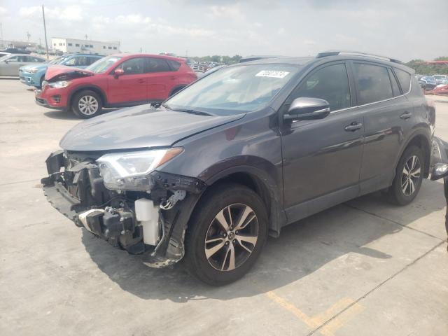 TOYOTA RAV4 XLE 2017 with VIN JTMWFREV6HJ714142 - Photo from auction