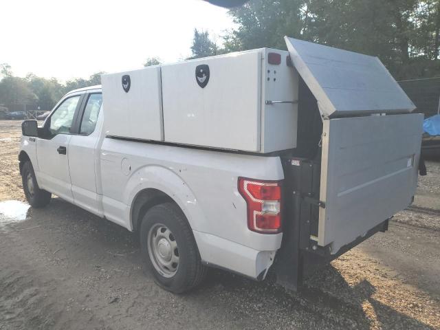 Photo 2 from auction – 2018 FORD F150 SUPER with VIN 1FTEX1C59JKE81886
