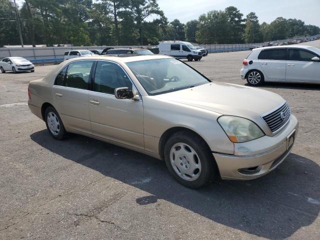 Photo 4 from auction – 2001 LEXUS LS 430 with VIN JTHBN30F210022047