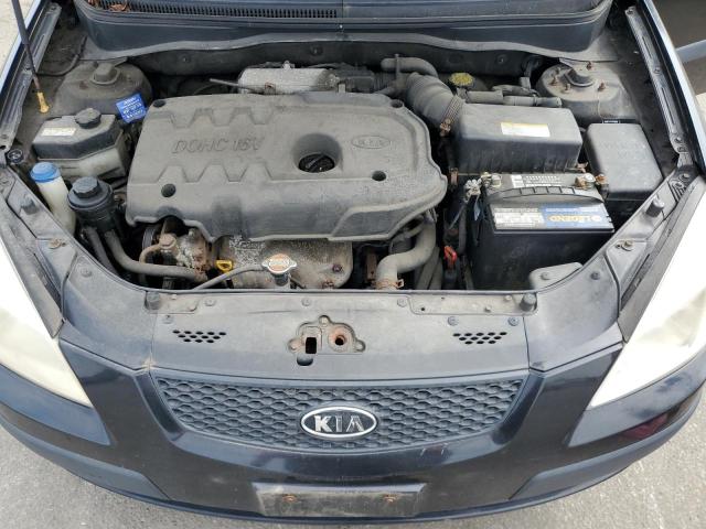 Photo 11 from auction – 2007 KIA RIO BASE with VIN KNADE123576224398