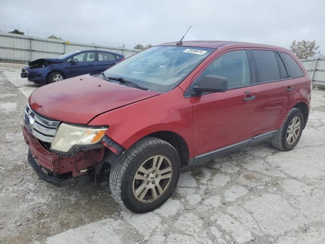 FORD EDGE SE 2008 with VIN 2FMDK36C48BA36522 - Photo from auction