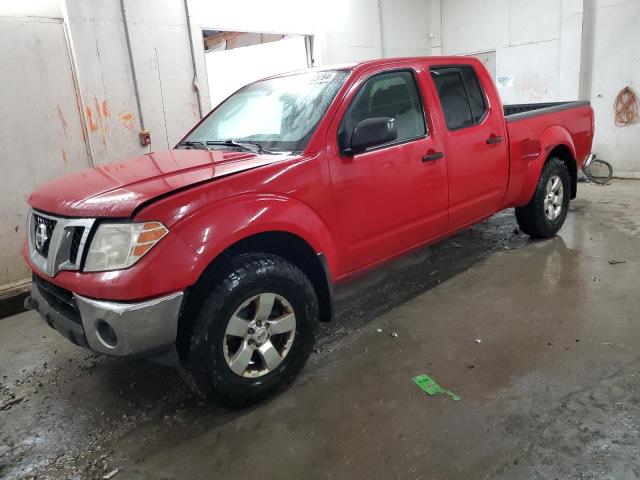 NISSAN FRONTIER C 2010 with VIN 1N6AD0FVXAC410443 - Photo from auction