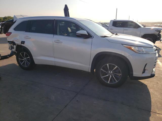 Photo 4 from auction – 2018 TOYOTA HIGHLANDER with VIN 5TDJZRFH4JS541904