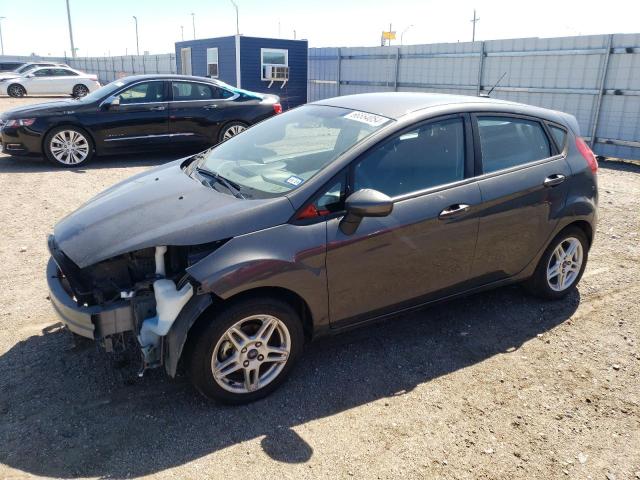 FORD FIESTA SE 2017 with VIN 3FADP4EJ3HM156019 - Photo from auction