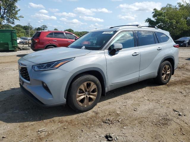 TOYOTA HIGHLANDER 2022 with VIN 5TDABRCH2NS544461 - Photo from auction
