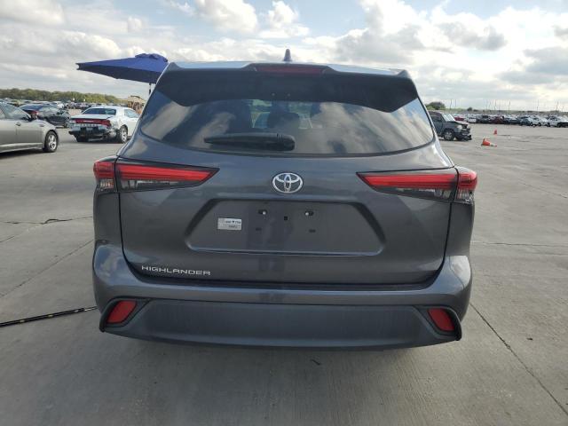 Photo 6 from auction – 2020 TOYOTA HIGHLANDER with VIN 5TDCZRAH9LS007008