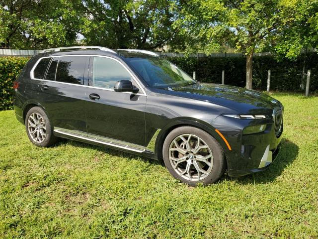Photo 4 from auction – 2023 BMW X7 XDRIVE4 with VIN 5UX23EM08P9P35501