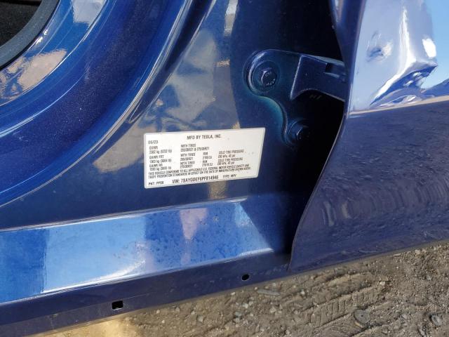 Photo 14 from auction – 2023 TESLA MODEL Y with VIN 7SAYGDEF6PF814946