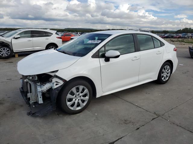 TOYOTA COROLLA LE 2021 with VIN 5YFEPMAE5MP247643 - Photo from auction