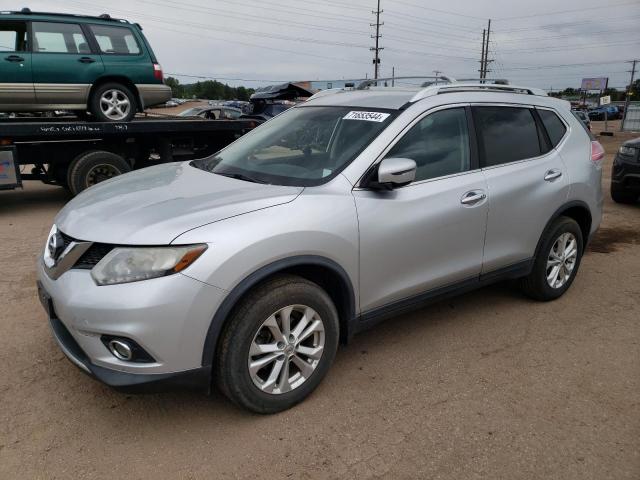 NISSAN ROGUE S 2016 z numerem VIN KNMAT2MV3GP631209 - Zdjęcie z aukcji