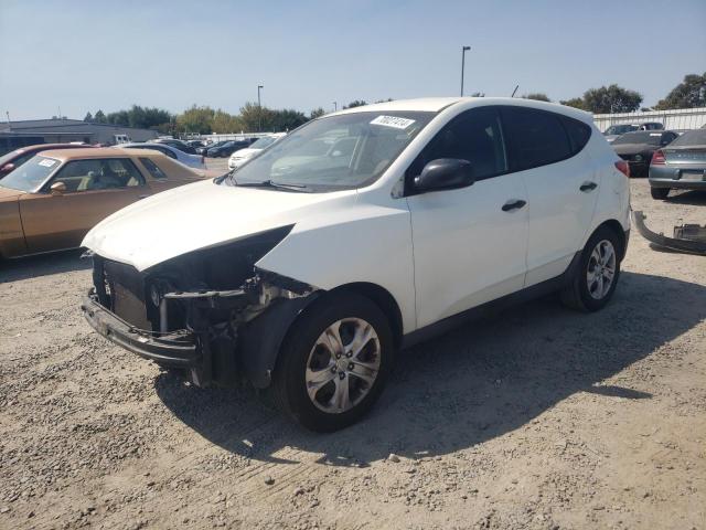HYUNDAI TUCSON GL 2012 with VIN KM8JT3AB2CU339087 - Photo from auction