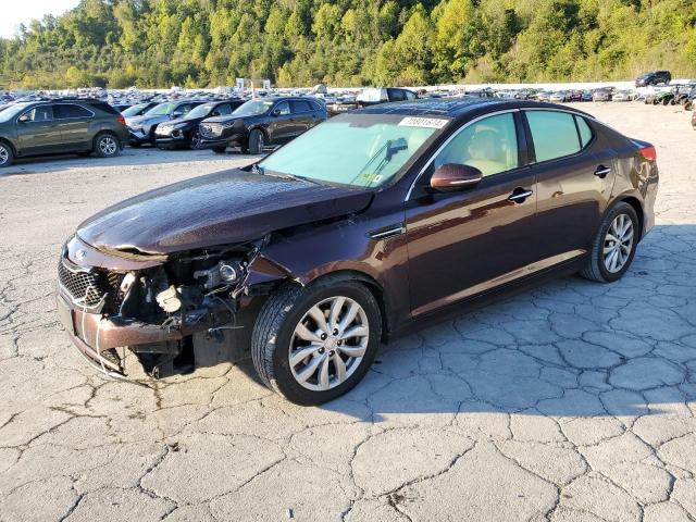 KIA OPTIMA EX 2015 with VIN 5XXGN4A78FG483795 - Photo from auction