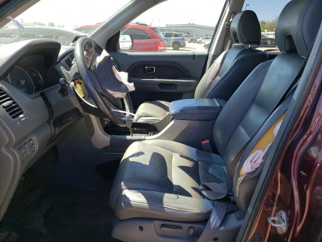 Photo 7 from auction – 2007 HONDA PILOT EXL with VIN 5FNYF18797B030201