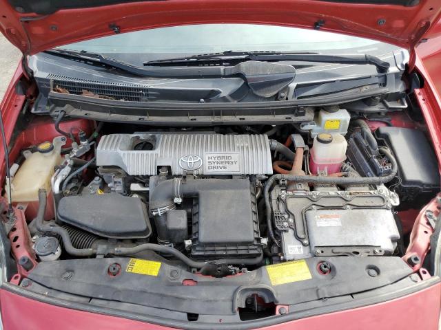 Photo 11 from auction – 2011 TOYOTA PRIUS with VIN JTDKN3DUXB1427675
