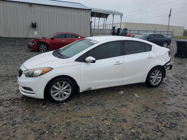 KIA FORTE EX 2014 with VIN KNAFX4A8XE5051952 - Photo from auction