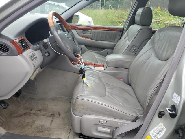 Photo 7 from auction – 2003 LEXUS LS 430 with VIN JTHBN30F630092668