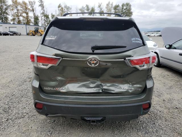 Photo 6 from auction – 2014 TOYOTA HIGHLANDER with VIN 5TDDKRFH1ES026611