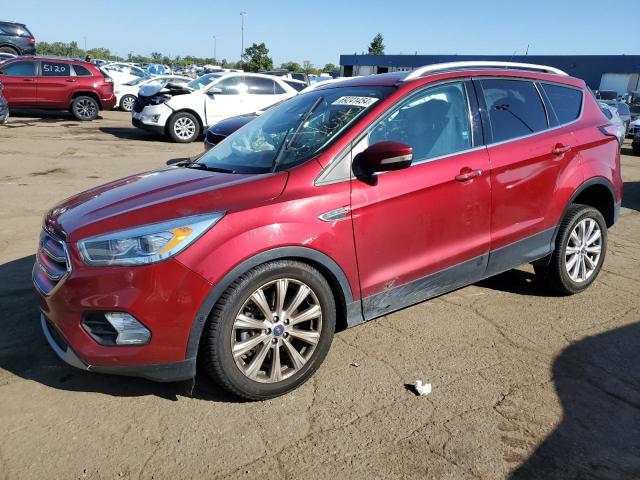 Photo 1 from auction – 2017 FORD ESCAPE TIT with VIN 1FMCU9J94HUC47086