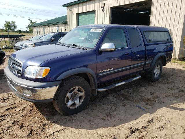 TOYOTA TUNDRA ACC 2000 with VIN 5TBBT441XYS097672 - Photo from auction