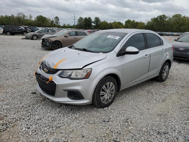 CHEVROLET SONIC LS 2017 with VIN 1G1JB5SH3H4137526 - Photo from auction