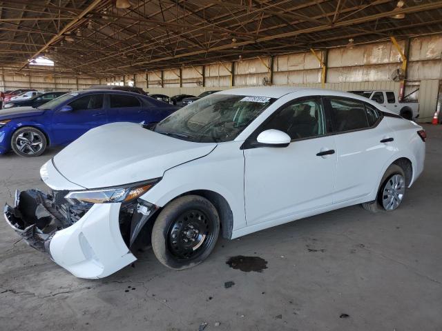 NISSAN SENTRA S 2024 with VIN 3N1AB8BVXRY271739 - Photo from auction