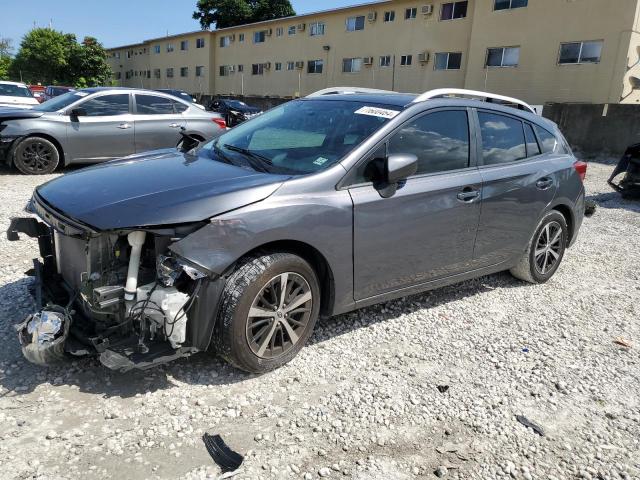 Photo 1 from auction – 2021 SUBARU IMPREZA PR with VIN 4S3GTAD61M3711009