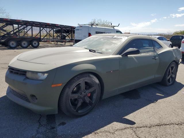 Photo 1 from auction – 2014 CHEVROLET CAMARO LT with VIN 2G1FC1E38E9262414