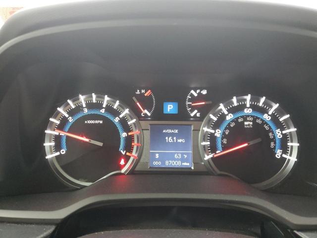 Photo 9 from auction – 2019 TOYOTA 4RUNNER SR with VIN JTEBU5JR2K5690259