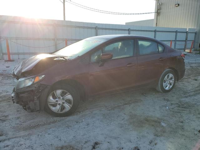 HONDA CIVIC LX 2014 with VIN 19XFB2F56EE021355 - Photo from auction