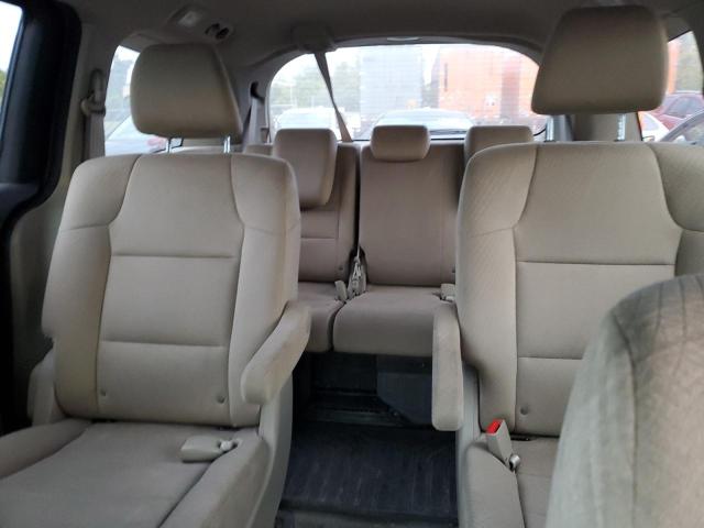 Photo 10 from auction – 2014 HONDA ODYSSEY LX with VIN 5FNRL5H29EB067741