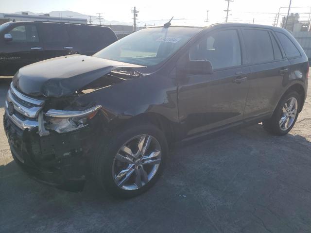 FORD EDGE SEL 2014 with VIN 2FMDK3JC4EBA10697 - Photo from auction