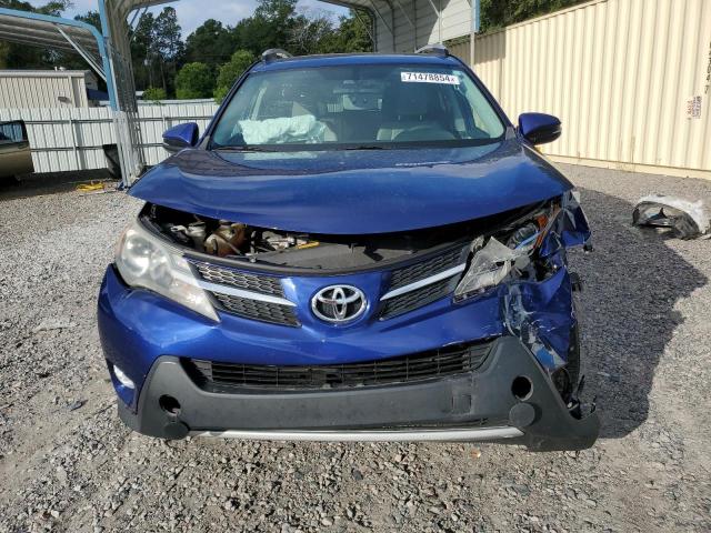 Photo 5 from auction – 2014 TOYOTA RAV4 XLE with VIN 2T3WFREVXEW113457
