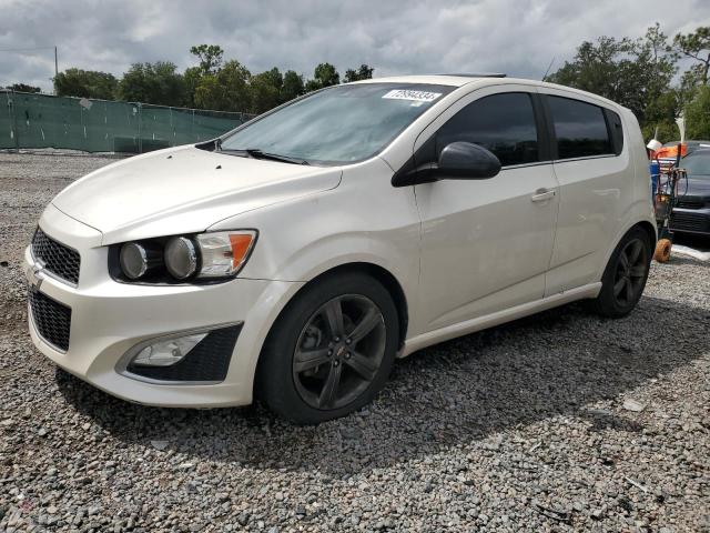Photo 1 from auction – 2014 CHEVROLET SONIC RS with VIN 1G1JG6SB6E4145196