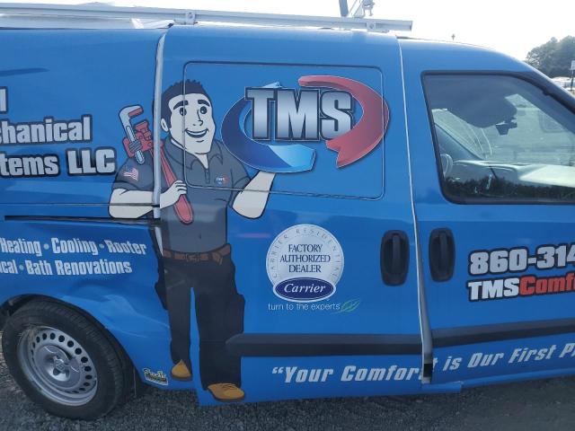 Photo 11 from auction – 2018 RAM PROMASTER with VIN ZFBERFAB3J6L12636