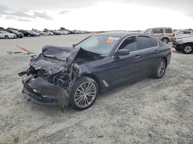 BMW 530 I 2018 with VIN WBAJA5C57JWA36028 - Photo from auction