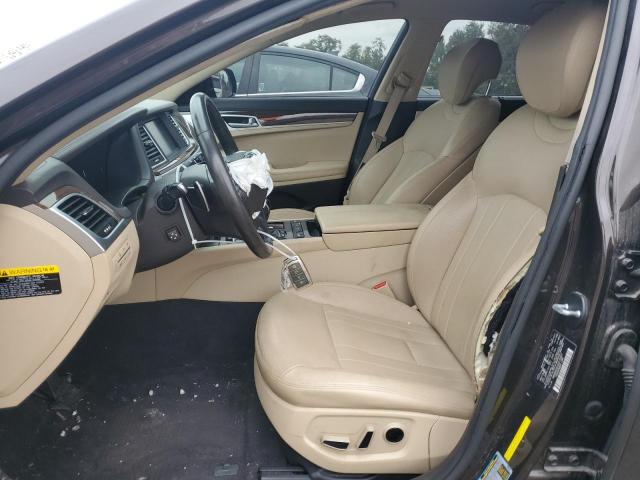 Photo 7 from auction – 2017 GENESIS G80 BASE with VIN KMHGN4JE3HU172637