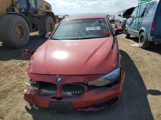 Photo 5 from auction – 2016 BMW 320 XI with VIN WBA8E5G55GNU20138