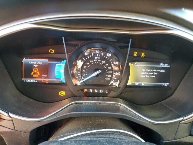 Photo 9 from auction – 2017 FORD FUSION SE with VIN 3FA6P0H79HR213666