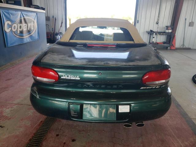 Photo 6 from auction – 1997 CHRYSLER SEBRING JX with VIN 3C3EL45H8VT558468
