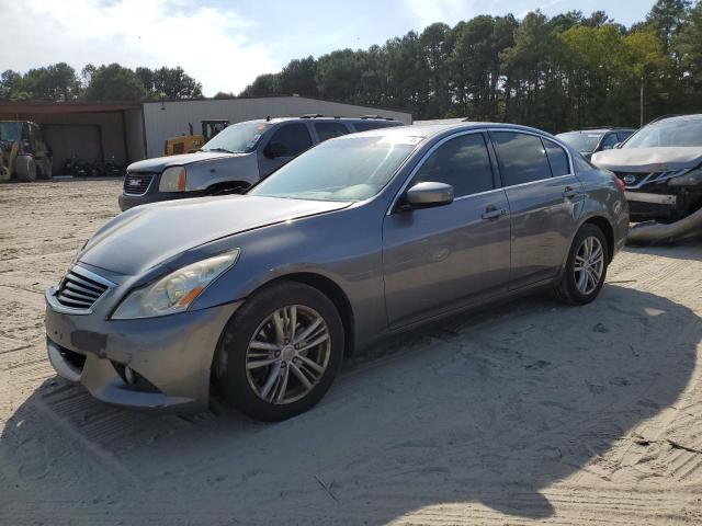 INFINITI G37 2012 with VIN JN1CV6AR8CM675710 - Photo from auction