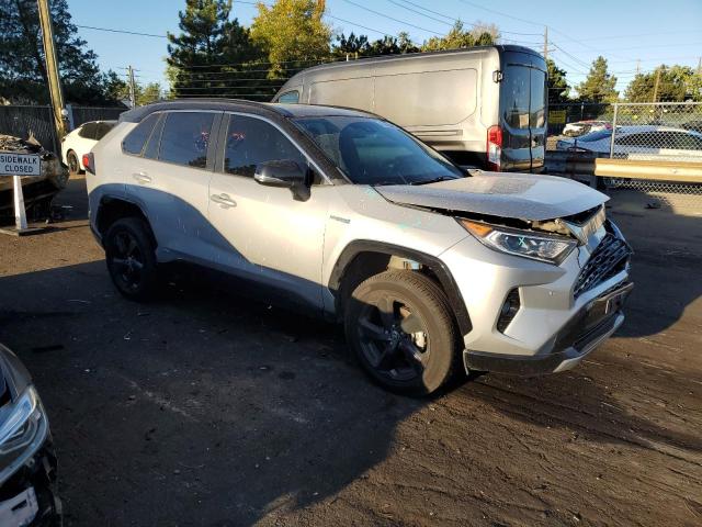 Photo 4 from auction – 2021 TOYOTA RAV4 XSE with VIN 2T3E6RFV5MW020130