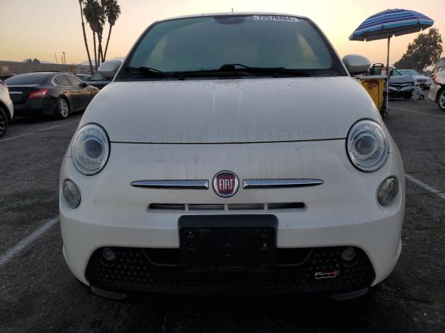 Photo 5 from auction – 2015 FIAT 500 ELECTR with VIN 3C3CFFGE1FT549724