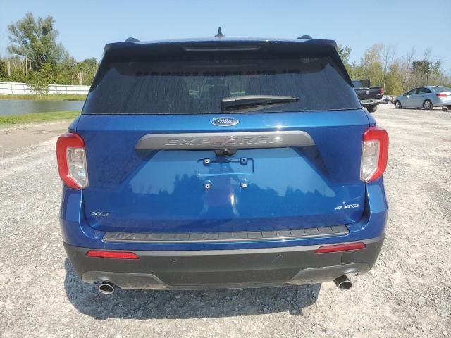Photo 6 from auction – 2021 FORD EXPLORER X with VIN 1FMSK8DH7MGC04448