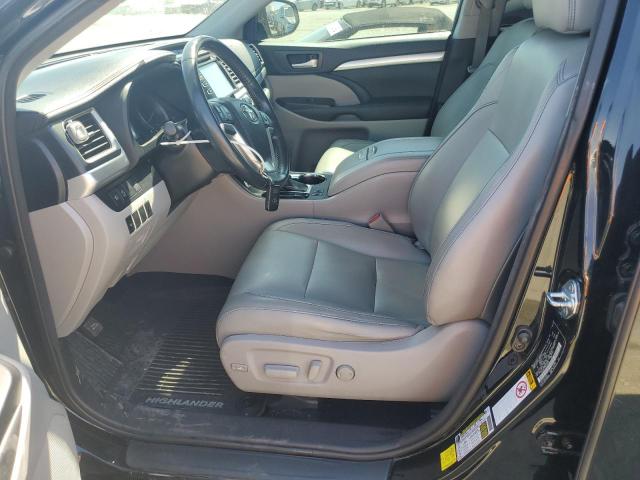 Photo 7 from auction – 2017 TOYOTA HIGHLANDER with VIN 5TDJZRFH5HS428554