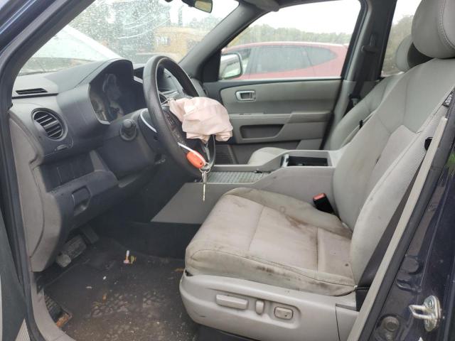 Photo 7 from auction – 2012 HONDA PILOT EX with VIN 5FNYF4H46CB032537